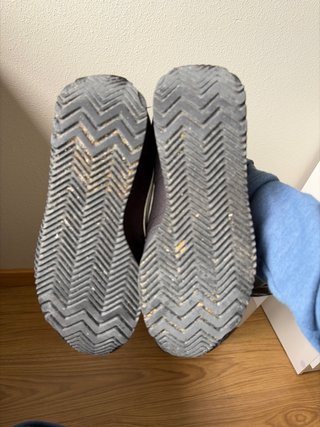 Zapatillas Nike Negras y Blancas