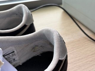 Zapatillas Nike Negras y Blancas