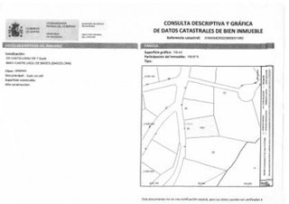 Terreno en venta en Castellnou de Bages