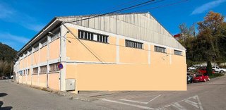 Nave industrial en venta en Ripoll