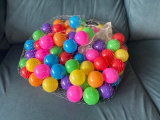 Bolas de plástico para piscina infantil