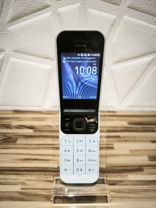 Móvil Nokia 2720 Flip Teclas Blanco/Negro