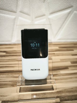 Móvil Nokia 2720 Flip Teclas Blanco/Negro