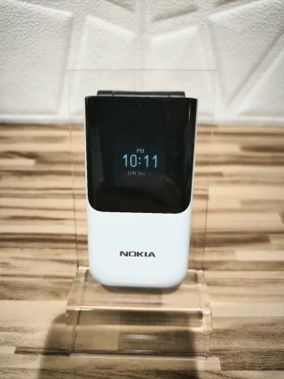 Móvil Nokia 2720 Flip Teclas Blanco/Negro