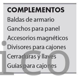 Conjunto Taller 6 Módulos S/Madera Alyco 199013