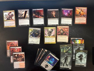 Mazo Commander Magic: Alesha