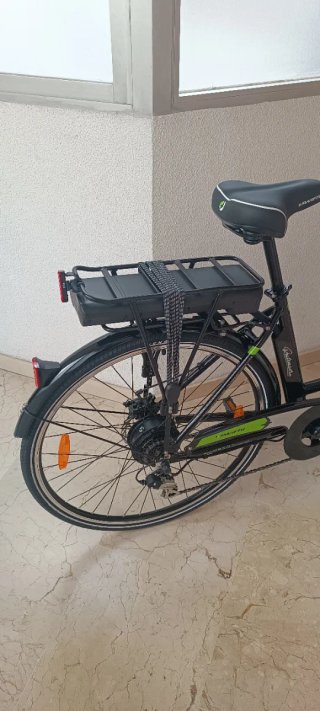 Bicicleta Eléctrica Swifty Routemaster Híbrida