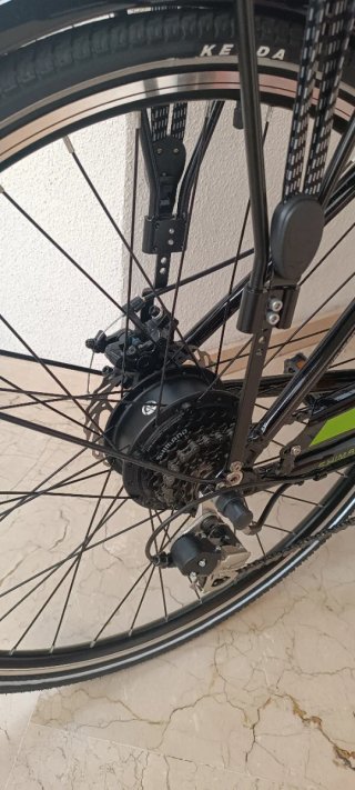 Bicicleta Eléctrica Swifty Routemaster Híbrida