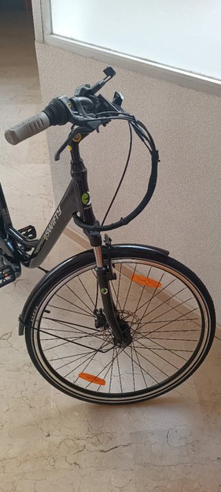 Bicicleta Eléctrica Swifty Routemaster Híbrida