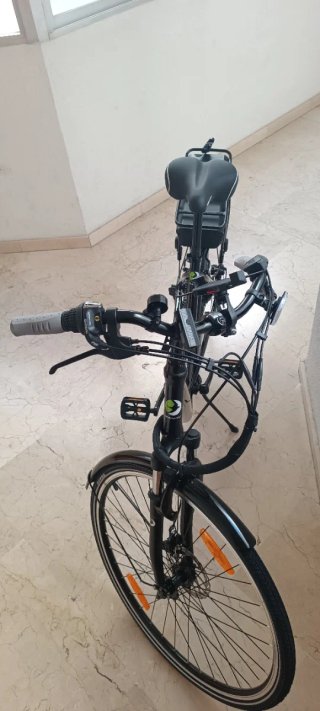 Bicicleta Eléctrica Swifty Routemaster Híbrida