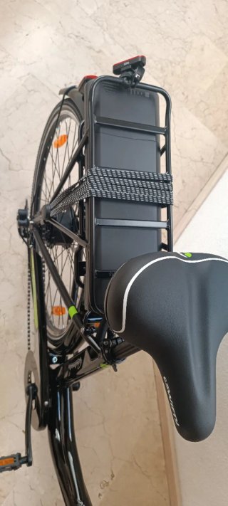 Bicicleta Eléctrica Swifty Routemaster Híbrida