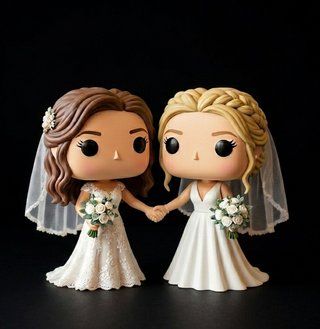 Funko Pop Novios Personalizado