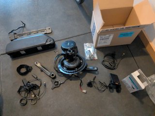 Kit Bafang Motor Eléctrico 750w