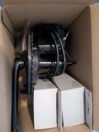 Kit Bafang Motor Eléctrico 750w