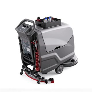 Fregadora industrial de bateria autopropulsada 55L