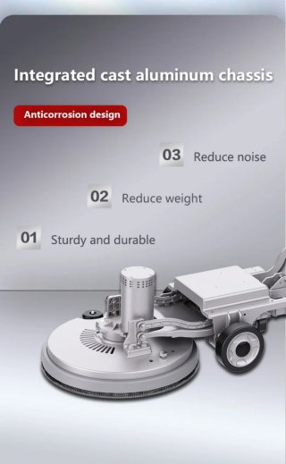 Fregadora industrial de bateria autopropulsada 55L