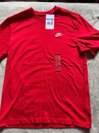 Camiseta Nike Roja Talla M