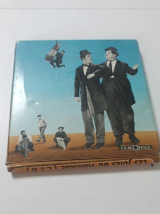 Película Super 8 "Les Joies du Mariage" Laurel y H