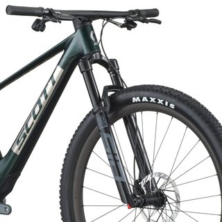 Bicicleta Scott Spark RC Team Issue Verde