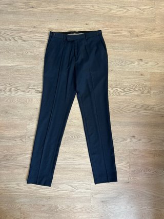 Traje de hombre M.C.S. azul talla M