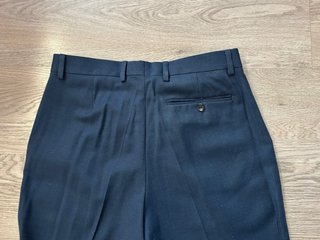 Traje de hombre M.C.S. azul talla M