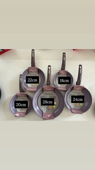 Sarten 28 cm alta calidad a estrenar negra