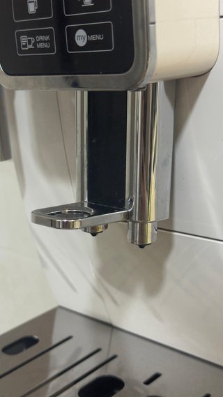 Cafetera DeLonghi Dinamica Blanca
