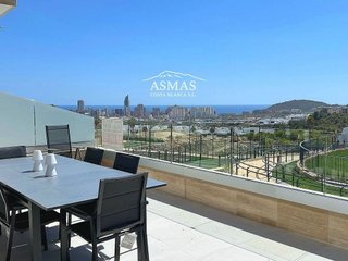 Dúplex en venta en Finestrat pueblo en Finestrat