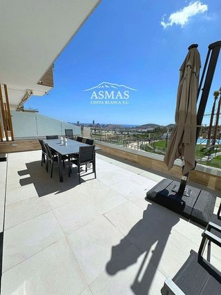 Dúplex en venta en Finestrat pueblo en Finestrat