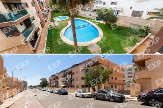 Piso en venta en El Puerto - Romanilla en Roquetas de Mar
