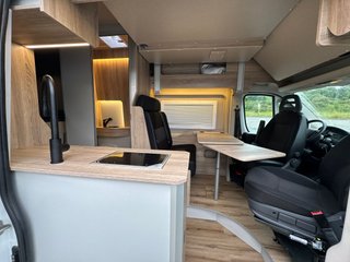 Alquiler camper / autocaravana 4plazas