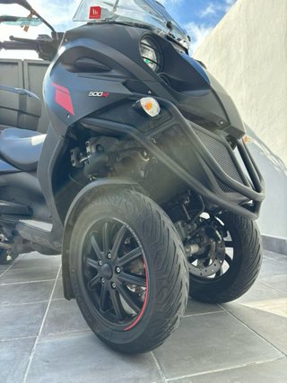 Gilera Fuoco 500 ie LT Trike Negro