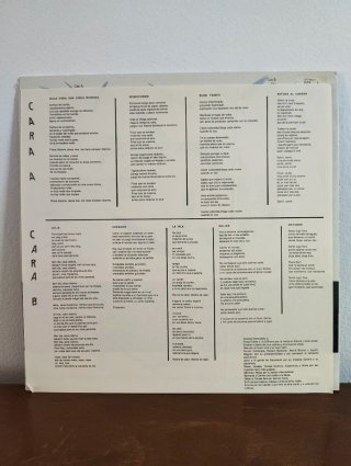 Disco LP Tau Rock para una chica ruidosa