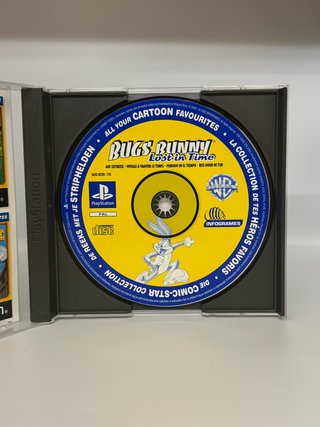 BUGS BUNNY LOST IN TIME PLAYSTATION 1 PAL ITA