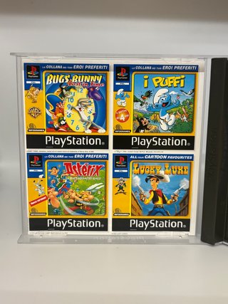 BUGS BUNNY LOST IN TIME PLAYSTATION 1 PAL ITA