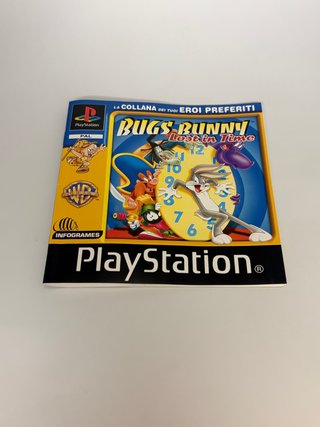 BUGS BUNNY LOST IN TIME PLAYSTATION 1 PAL ITA