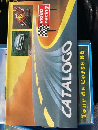 Lote 4 VHS Video Racing 1986 Rally Incluye catalog