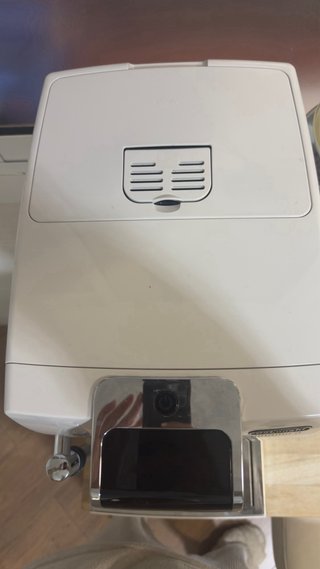 Cafetera DeLonghi Dinamica Blanca