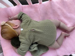 Muñeca Reborn Timothy 21 Pelirroja