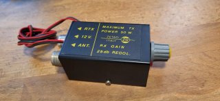 Preamplificador de recepción Zetagi para  27MHz