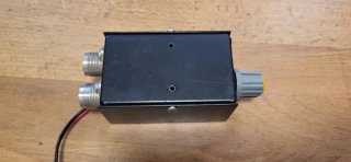 Preamplificador de recepción Zetagi para  27MHz