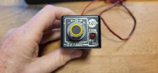 Preamplificador de recepción Zetagi para  27MHz