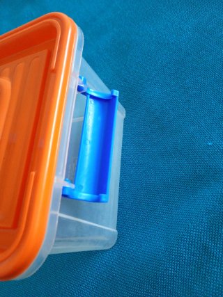 Caja-baule in plastica