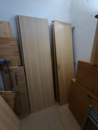 Armario Pax Ikea Nexus Madera