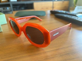 Gafas de sol MR.BOHO naranjas y marrones
