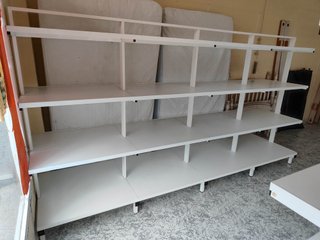 Lote 3 Estanterías Comercio/ Bazar/Almacenaje