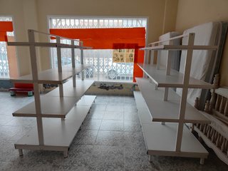 Lote 3 Estanterías Comercio/ Bazar/Almacenaje