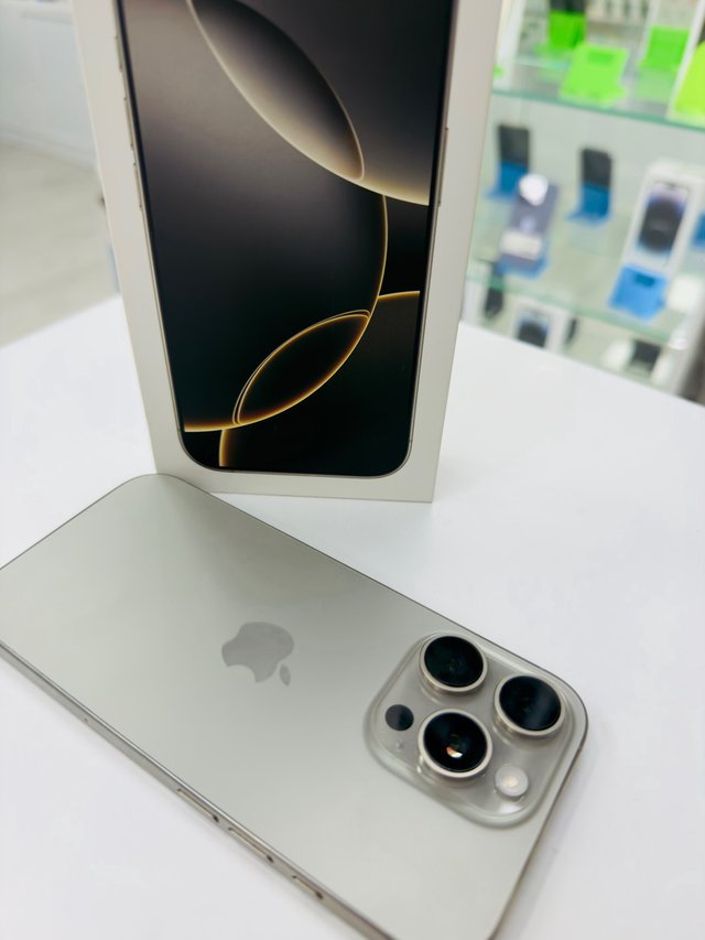 iPhone 16 Pro 128GB Grigio