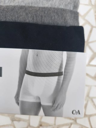 Pack 5 Calzoncillos Trunk C&A Talla L y M