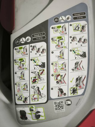 Silla coche Britax Römer